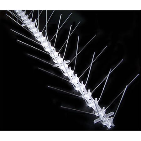 Bird-X Bird-X SLS10 - Bird Spikes - Stainless Steel - 10 Feet - Narrow SLS10